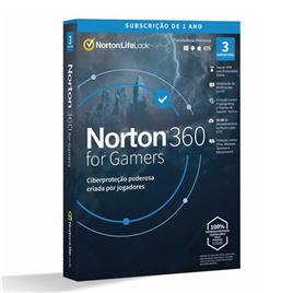 Norton 360 for Gamers 50gb po 1 User 3 Device 12mo Generic rsp mm gum