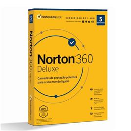 Norton 360 Deluxe 50gb po 1 User 5 Device 12mo Generic rsp mm gum