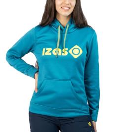Hoodie Sudadera Capucha Outdoor_mujer_izas Duero Azul L
