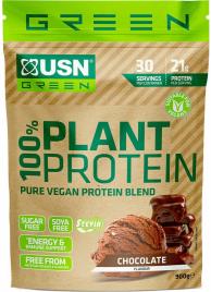 Proteína em pó USN 100% Plant Protein cokoláda 900g