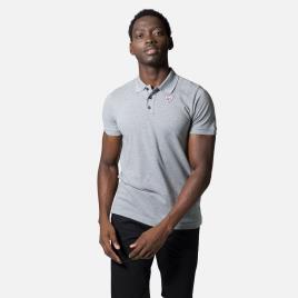 Rossignol Logo Short Sleeve Polo  L Homem