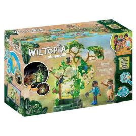 Playmobil Tropical Jungle Night Light Construction Game