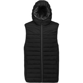 Proact Hooded Vest Preto S Homem