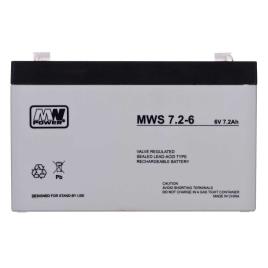 Mpl Power Elektro Mws 7.2-6 Car Battery