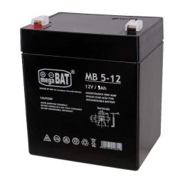 Mpl Power Elektro Vrla Mb 5-12 Car Battery