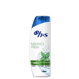CHAMPÚ ANTICASPA MENTHOL 300 ML