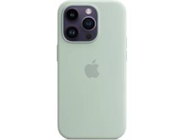 Capa iPhone 14 Pro APPLE Silicone  Succulent