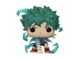 Figura FUNKO POP! Animation MHA Deku com Luvas
