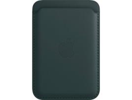 Carteira em Pele com Magsafe para iPhone APPLE Forest Green