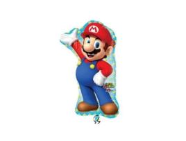 Balão Foil Supershape Super Mario Bros.