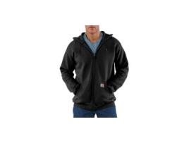 Casaco Zip Hooded Preto