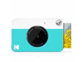 Câmara Instantânea Kodak Printomatic Azul Refurbished D