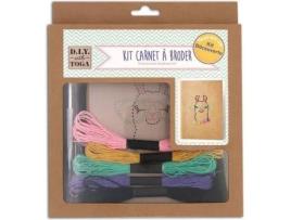 Kit de Caderno Bordado TOGA Lama