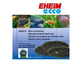 Material do Filtro EHEIM Esponja De Carbono Ecco