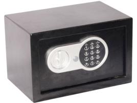 Cofre LIFEBOX ACCESS10D Preto (310x200x200mm - Aço)