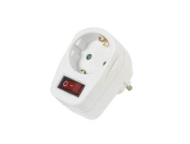 Tomada Schuko Parede As 1W