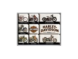 Cj Magnetico Harley Motos