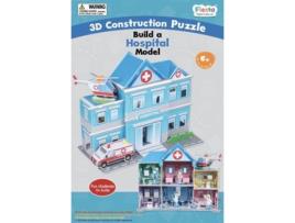 Set Construção 3D Hospital