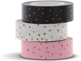 Fitas Adesivas FILOFAX Set Washi Tape  Confetti