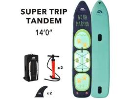 Conjunto de SUP AQUA MARINA Supertrip Tandem (427x86x15 cm)