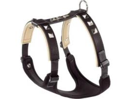 Peitoral para Cães FERPLAST Preto (M)