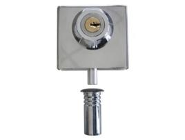 Cerradura cbm 2006 puertacristal llave plana