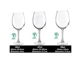 Copas syrah 35 cl tensionadas caja 6