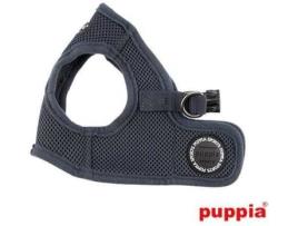 Peitoral para Cães PUPPIA Cinzento (M)