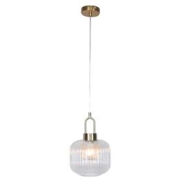 Candeeiro de Teto Dkd Home Decor Cristal Dourado .