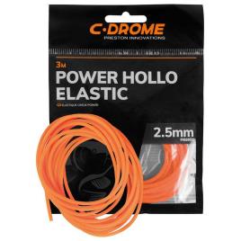 C-drome Power Hollo Elastic Line 3 M Laranja 2.5 mm