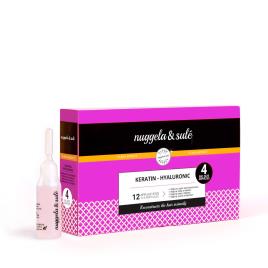 Ampolas Cabelo Reparadoras Keratin Hyaluronic Nuggela & Sulé