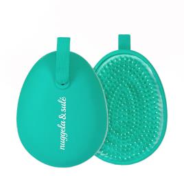 Escova de Cabelo Tangle Tamer Brush Turquesa Nuggela & Sulé