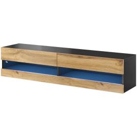 Cama Meble Vigo New 180 Cm Tv Stands Dourado