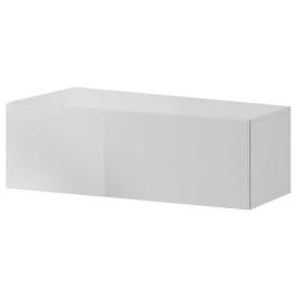 Cama Meble Vigo Slant 90 Cm Tv Stands Transparente