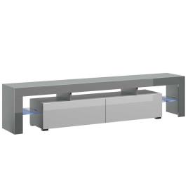 Cama Meble Toro 200 Tv Stands Prateado