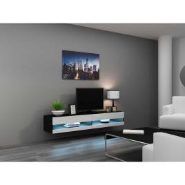 Cama Meble Vigo New 180 Cm Tv Stands Colorido