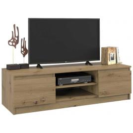 Top E Shop Rtv120 Artisan 2 Shelves Tv Stands Dourado
