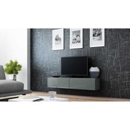 Cama Meble Vigo 140 Cm Tv Stands Prateado