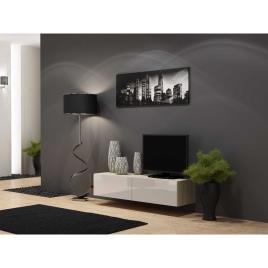 Cama Meble Vigo 140 Cm Tv Stands Prateado