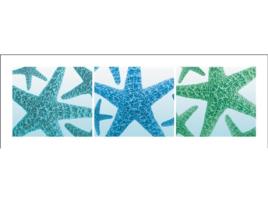 Póster DELE Aqua Marine (95x33 cm)