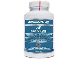 Suplemento Alimentar AIRBIOTIC Azeite de Pescado Ab 1200 Mg Fish Oilu (Toranja - 120 Cápsulas)