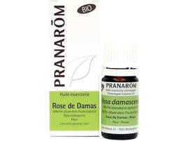 Óleo Essencial PRANAROM Essencial De Rosa Damascena - Flor (2 ml de óleo essencial (Rosas))