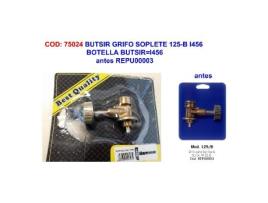 Butsir grifo soplete 125-b i456 botella butsir repu0003