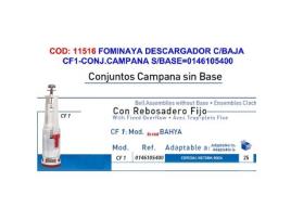 Fominaya descargador c-baja cf1-conj.campana s-base 0146105400