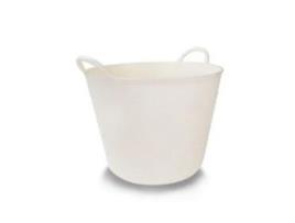 Capazo agricola cap42bl  blanco 38lt