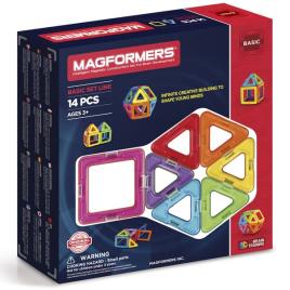 Jogo de construção Magformers 14 peças