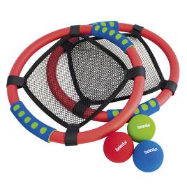 Jogo com rede e bolas