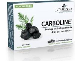 Suplemento Alimentar LES TROIS CHENES Carbolina Conforto Digestivo (30 comprimidos)