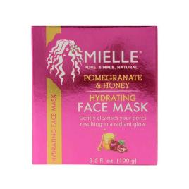 Máscara Facial Mielle Pomegranate Honey Hydrating.