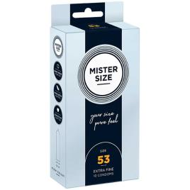 Preservativos Mister Size Extrafino (53 Mm)